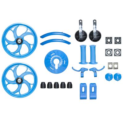 Montagem Msc Bicicleta Kit Completo.