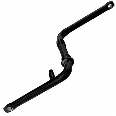 Pedivela Monobloco, 165x16mm, Preto Metalciclo – foto 1