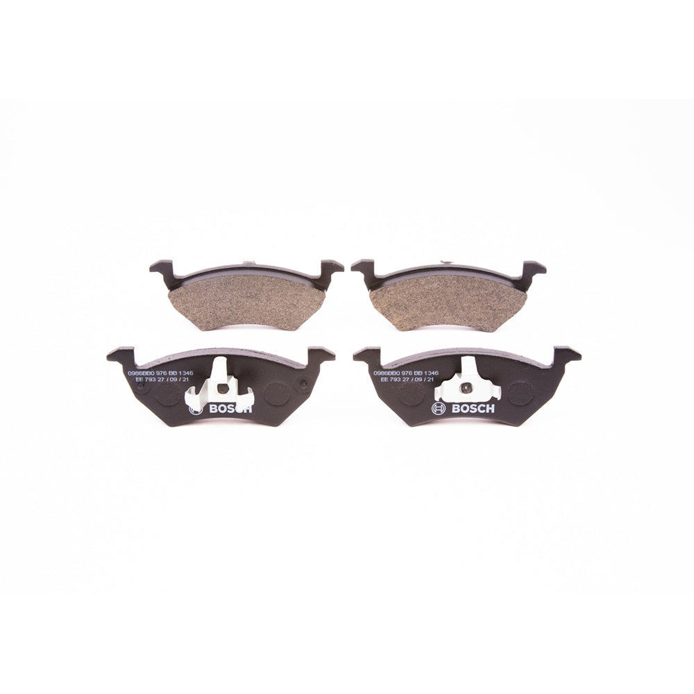 Pastilha - Bb1346 Bosch 0986BB0976 VW Gol/Parati/Saveiro/Voyage