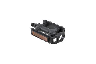 Pedal Mtb, Metalciclo Mtb, Plástico, Preto, Eixo 1/2, Bucha, Refletor - 270 Gramas – Par – foto 2