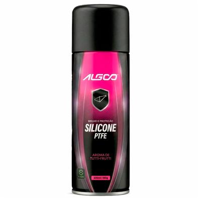 Óleo, Algoo Pro Spray Silicone, Ptfe, com Essência Tutti Frutti, 300ml – foto 1
