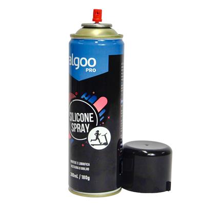 Óleo, Algoo Pro Spray Silicone, Ptfe, com Essência Tutti Frutti, 300ml – foto 2