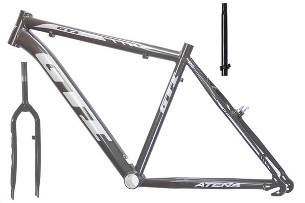 Suporte de Guidão, Mtb, Frontal, 22,2mm, +25º, Alumínio Preto, 3 Parafusos, sem Expander 25,4mm - Gtu Unicicle – foto 3
