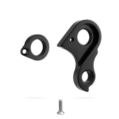 Gancheira, G342, Alumínio Cnc, Anodizado Preto, Parafuso: Oggi Big Wheel 7.,.,.6 Gantech – foto 1
