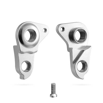 Gancheira, Ge349, Alumínio Cnc, Polido, Parafuso: Caloi Elite, Explorer, Comp, Expert Gantech – foto 1