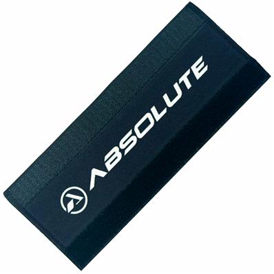 Protetor Quadro / corrente Slidechain Absolute, 24x9,5cm, Neoprene Preto, com Velcro – foto 1
