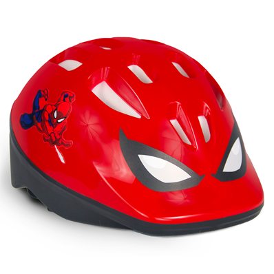 Capacete Spider-man, Vermelho, Ajustavel de 50 a 56cm - Marvel By Nathor – foto 1