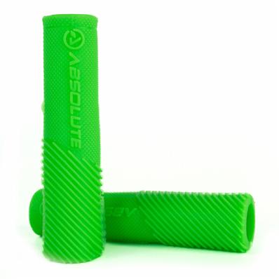 Manopla, Absolute Montagem New, Nylon, 120mm, Verde – Par – foto 1