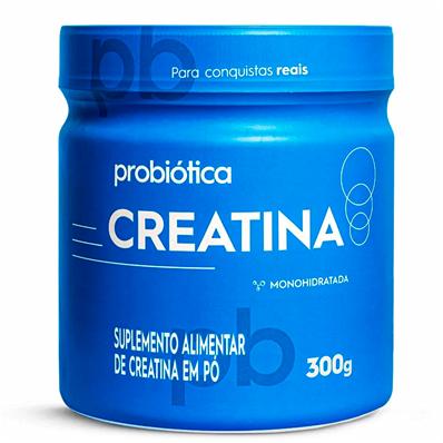 Creatina Monohidratada, 300g,100% Pura, em Pó Probiotica – foto 1