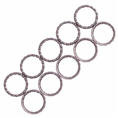 Colar Aço, Direção, 5/32X16 Esferas Avios – 10 Peças – foto 1