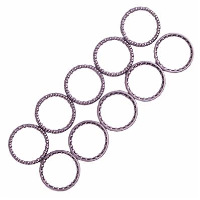Colar Aço, Direção Over, 5/32X22 Esferas Avios – 10 Peças – foto 1