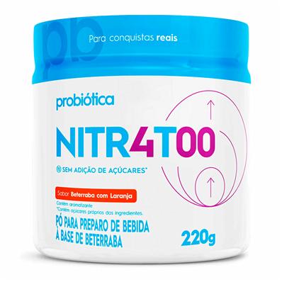 Probi Nitr4t00, Beterraba com Laranja, 220g, Produto À Base de Beterraba em PÓ, sem Adição de Açúcares – foto 1