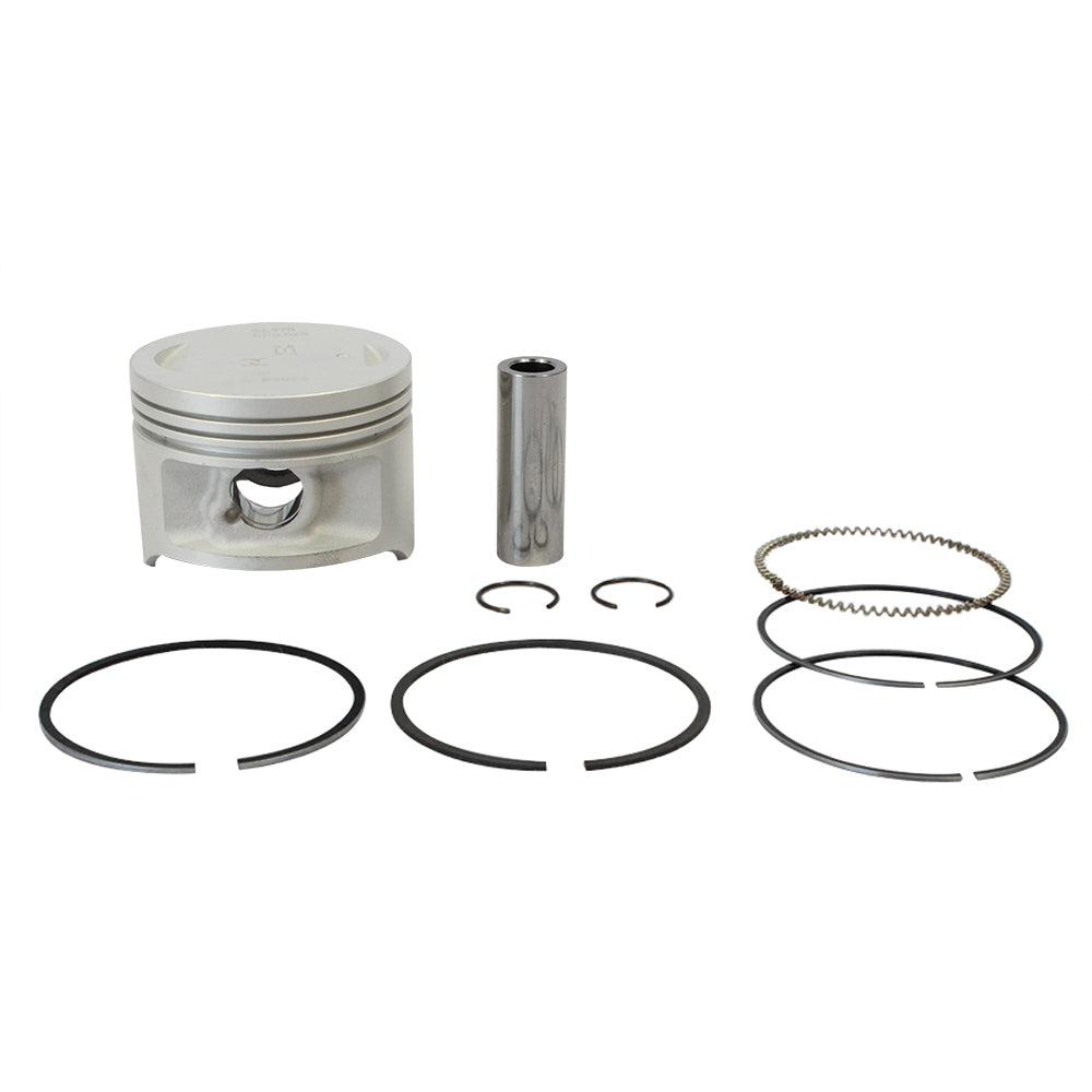 Pistão com Anel Metal Leve P&A-9823 1, 00 Suzuki EN 125 Yes/Intruder 125