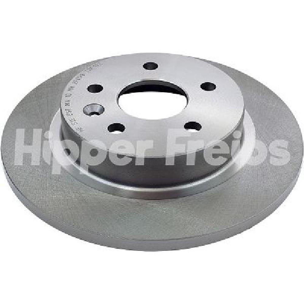 Disco de Freio Sólido Sem Cubo Traseiro Hipper Freios HF 51E Caixa com 2 GM Cruze SPORT6/Cruze