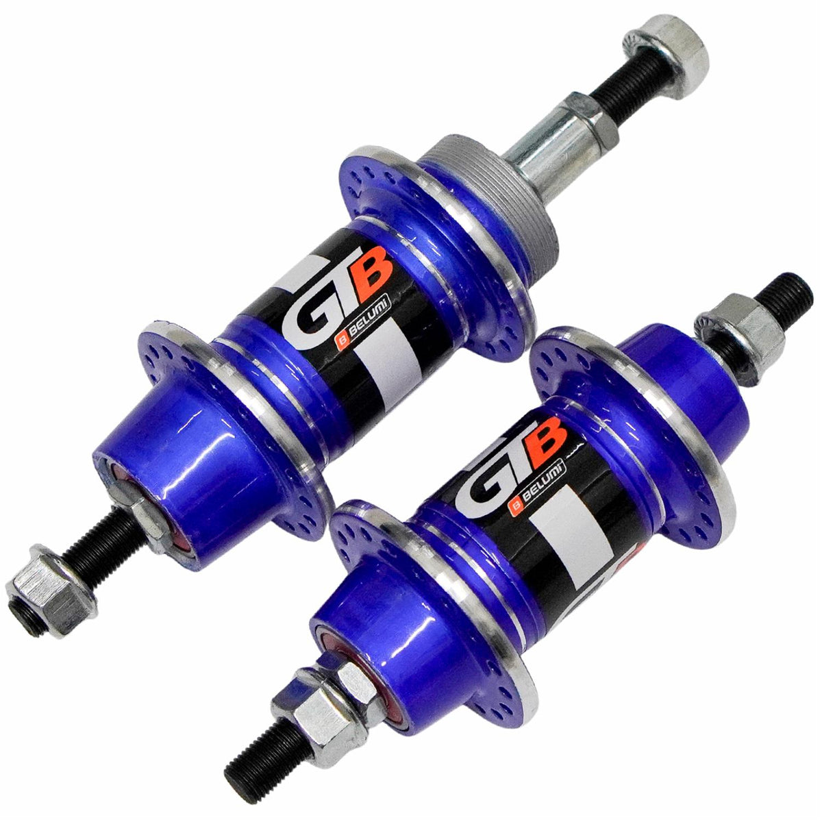 Cubo de Alumínio GTB com 36 Furos para Freio a Disco e Rolamento - Belumi. Bike