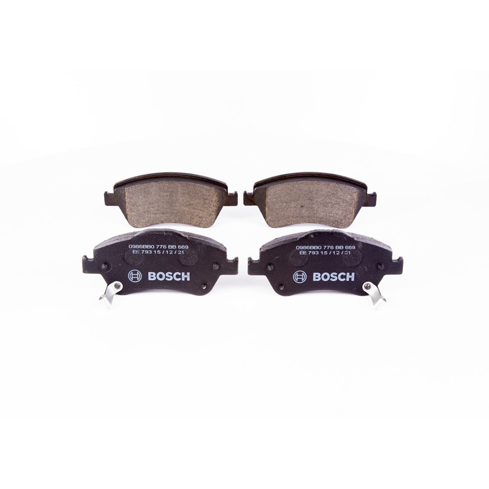 Pastilha - Bb669 Bosch 0986BB0776 Toyota Corolla