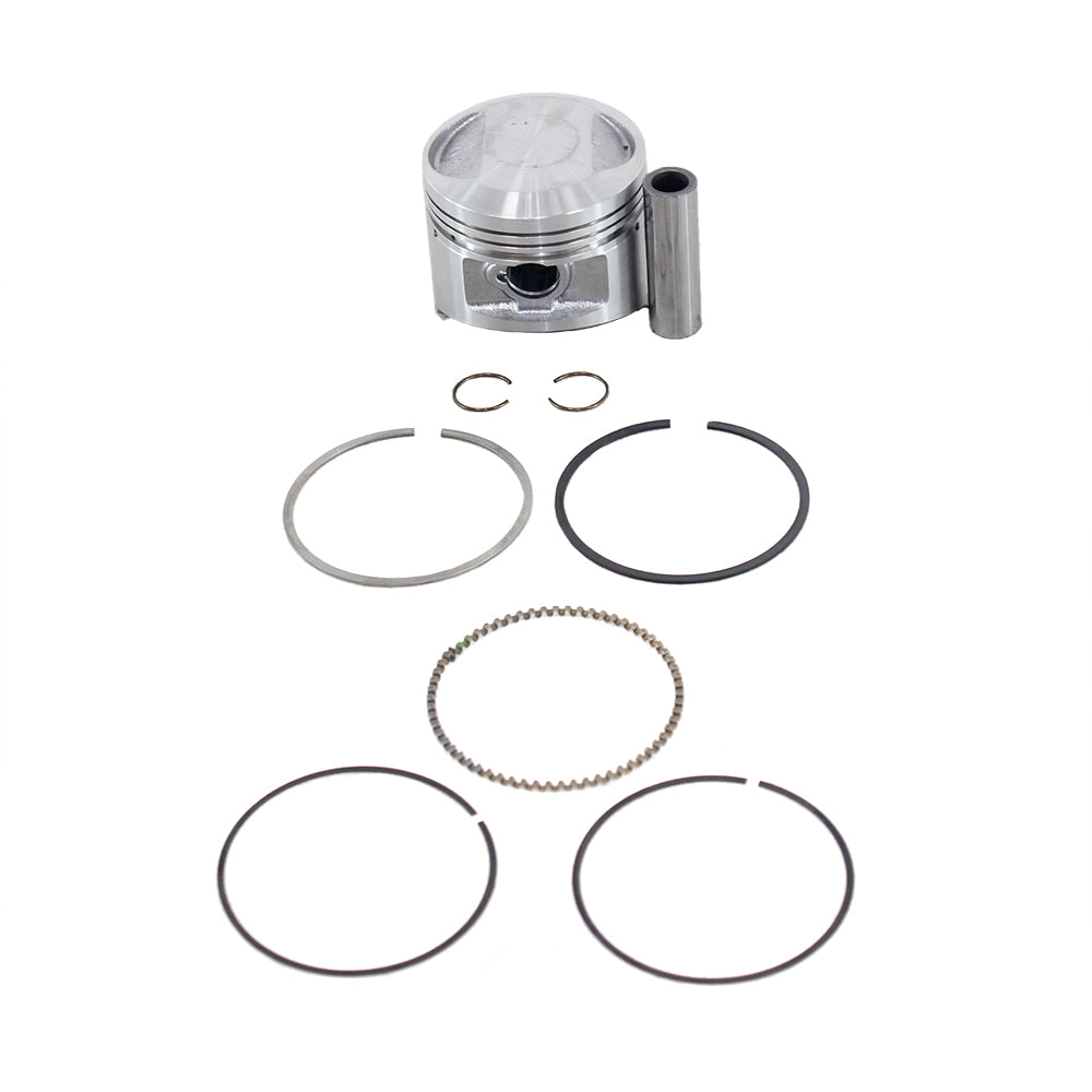 Pistão com Anel Metal Leve P&A-9024 0, 25 Honda NX 150/Cbx 150 Aero