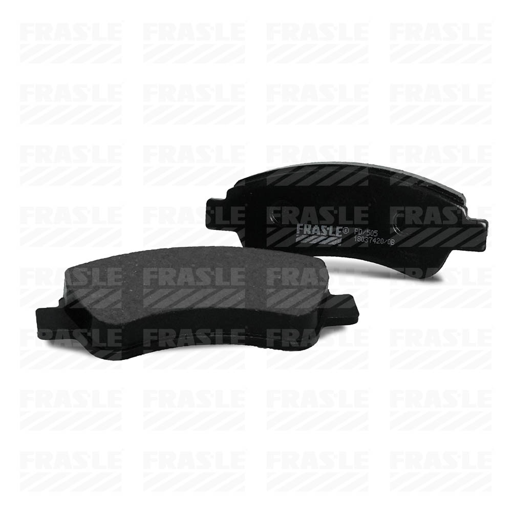 Pastilha de Freio Dianteira Fras-le PD/505 PD/1788 Peugeot 307/208/206/2008/Partner Rapid/E-EXPERT/Expert/Partner/e-2008