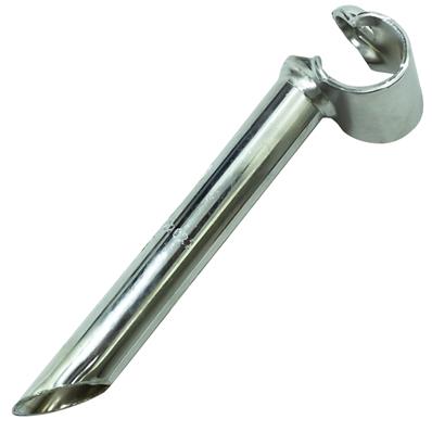 Suporte de Guidão, Sueco, Aço, Cromado, para Expander Bucha Chanfrada 21,1mm, Espessura 1,5mm Dnz – foto 1