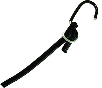 Elastico 1 0MT com Regul. Ponta Aço Preto 10 Pcs Magno – 10 Peças – foto 1