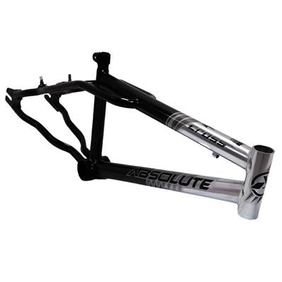 Quadro / garfo, 20, Aço, Absolute Cross, Movimento Central 45mm, Cx / direção Standard, Canote 7/8 (22,2mm), Cromado / preto – Jogo – foto 2