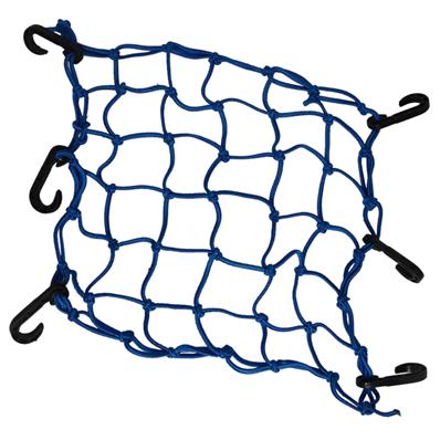 Rede Elastico, Azul, 35x35cm, Ponta de Plástico Magno – foto 1