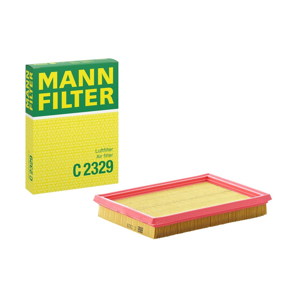 Elemento Filtrante do Ar Mann-filter C2329 Honda Civic, Nissan Sentra/Versa/March/X-TRAIL