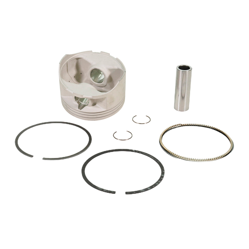 Pistão com Anel Metal Leve P&A-9841 0, 25 Honda NX4 Falcon 400