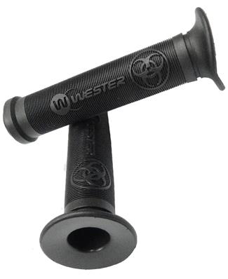 Manopla Freestyle Pro-w Preto com Ponteira Tipo Expander Wester – Par – foto 1