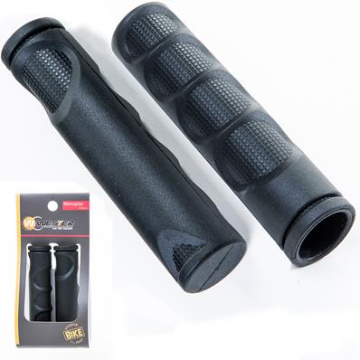 Manopla Mtb Pegada Gel Marrom - Wester [embalada em Caixinha] – Par – foto 1