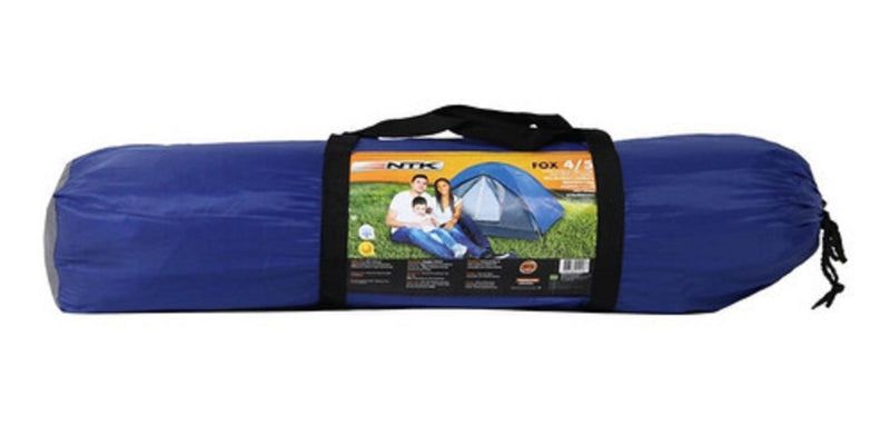 Barraca Camping Fox 3/4 Pessoas 187 X 187 X 130 Cm Nautika