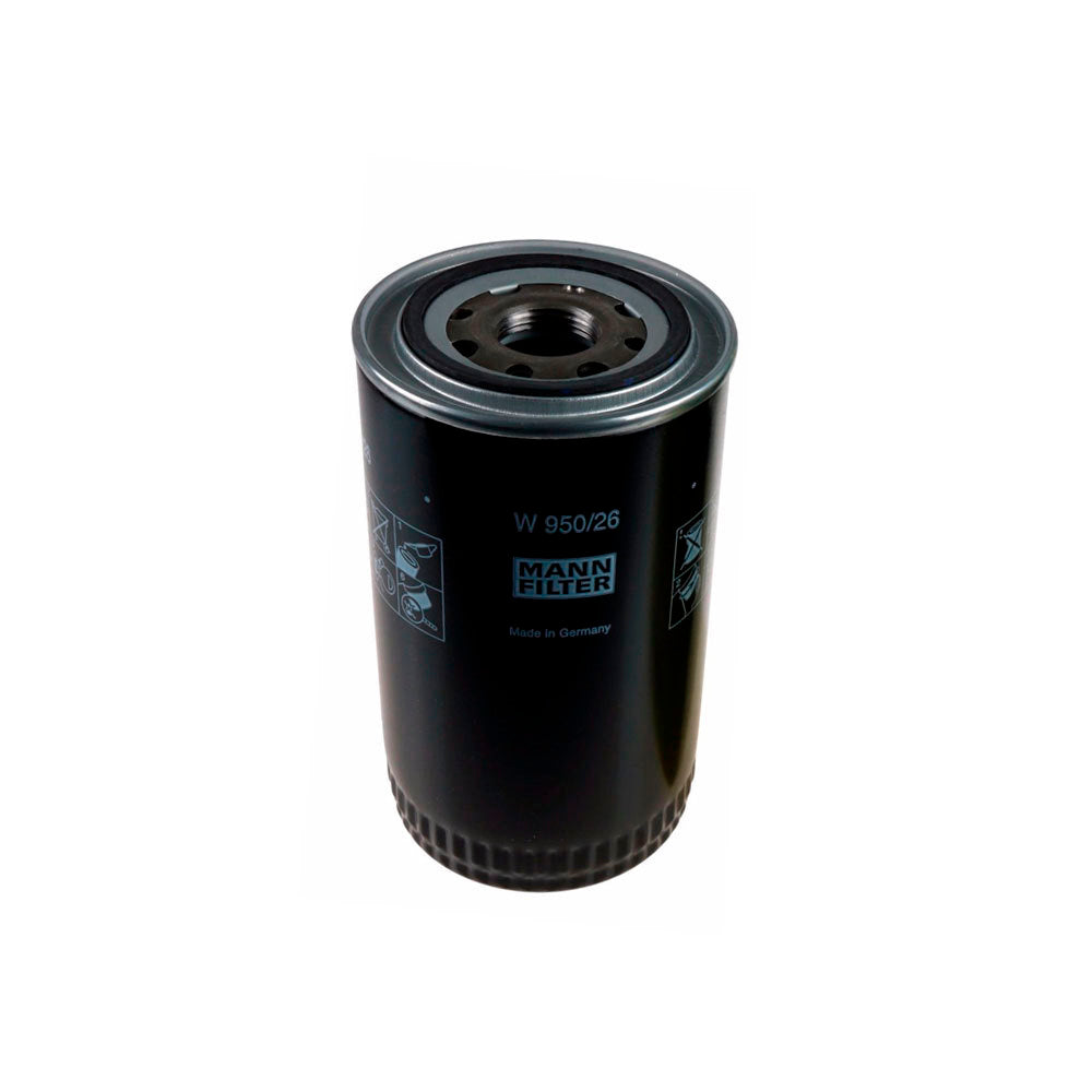 Filtro Blindado Óleo Lubrificante Mann-filter W950/26 Ford F-350/Cargo/F-250/F-4000/Fiesta