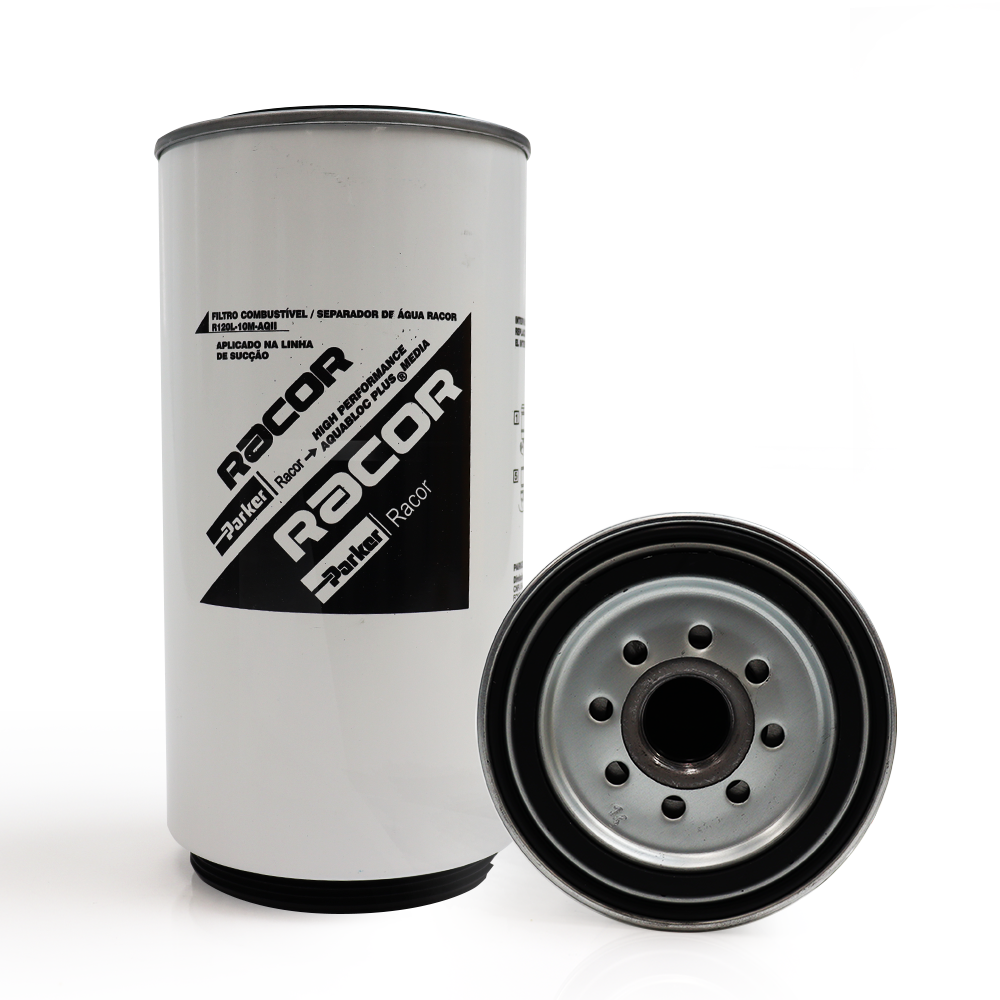 Filtro de Combustível Separador Água Racor R120L10MBAQII Mercedes Axor