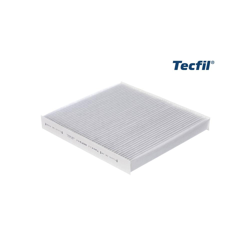 Filtro de Cabine Tecfil ACP311 Audi A3/TT/A3 Sedan/S3/Q3/Tts, VW Jetta/Golf Variant/Taos/Golf/Tiguan/Passat