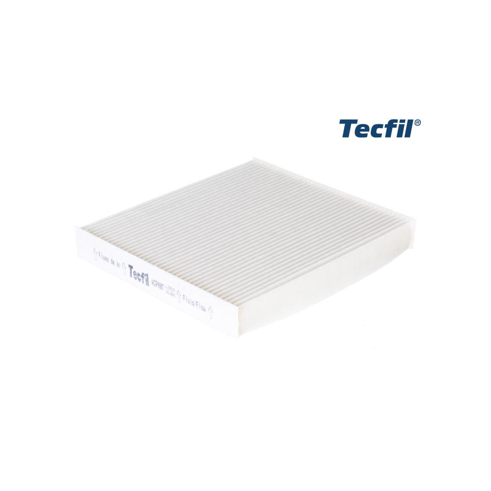Filtro de Cabine Tecfil ACP887 Toyota Corolla/Hilux/Prius/Hilux SW4/RAV4/Camry, Lexus LS/CT200H/NX200T/ES