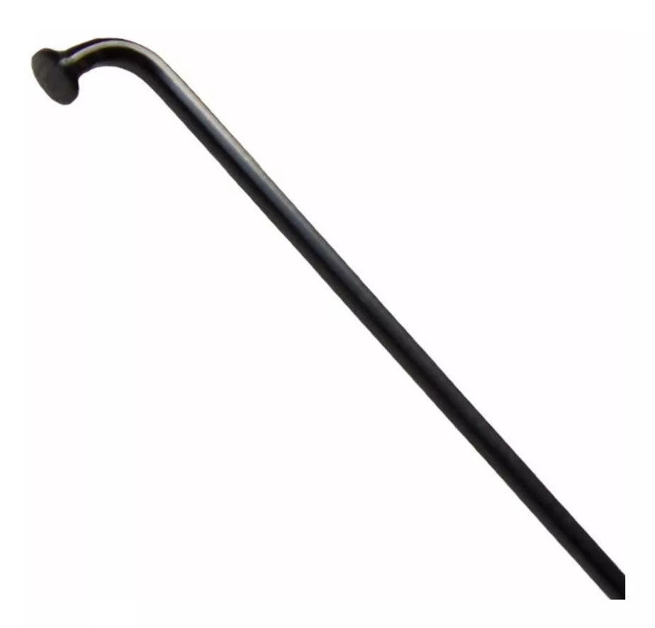 Raio Zincado 2,5x260mm C/ Niple Preto - 72 Peças