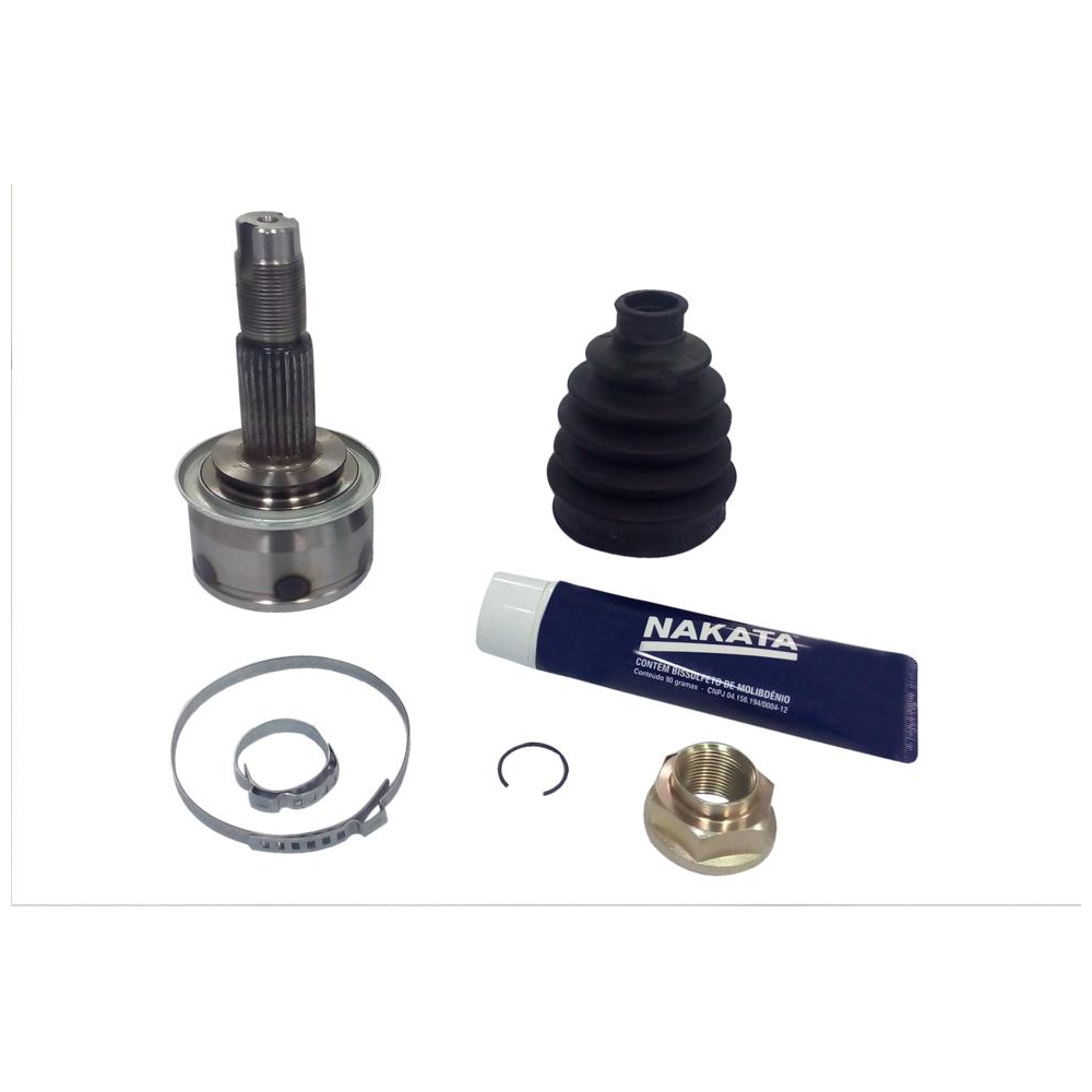 Junta Homocinética Fixa Lado Direito Roda Nakata NJH04-6481 GM Onix/Prisma