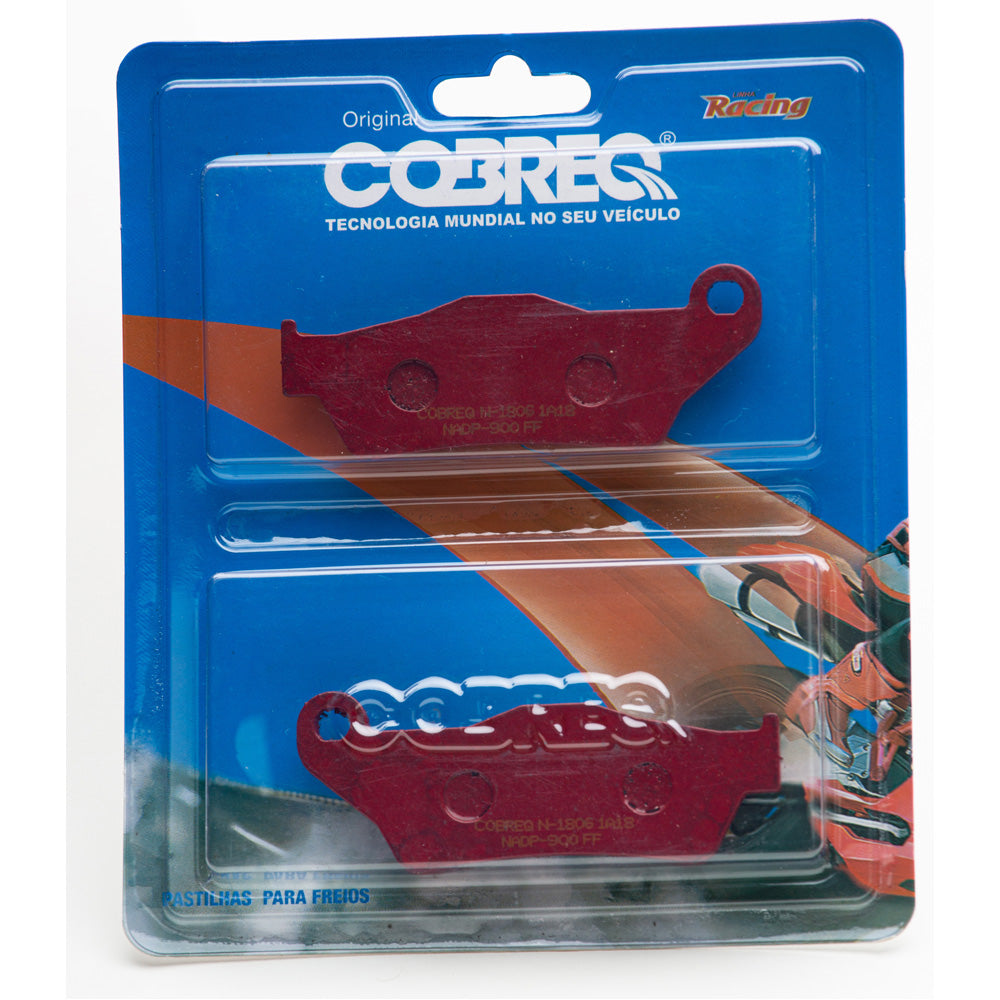 Pastilha Linha Racing Cobreq N-1806 Bmw R 1150/R 1100/K 1200/K 1300/R 1200
