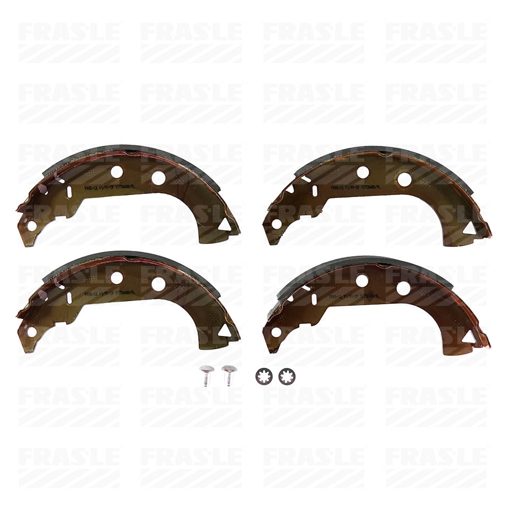 Sapata de Freio com Lona Colada Fras-le FI/91-CP LA/720 Fiat Palio Weekend/Palio/Fiorino/Strada/Idea