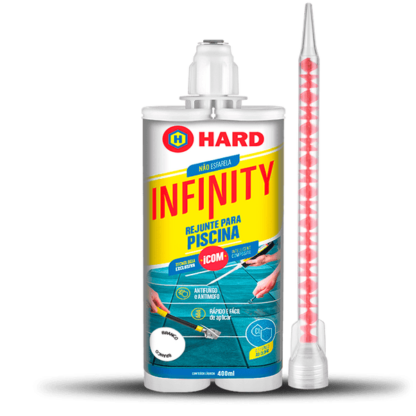 REJUNTE INFINITY PISCINA - BRANCO 400 ML