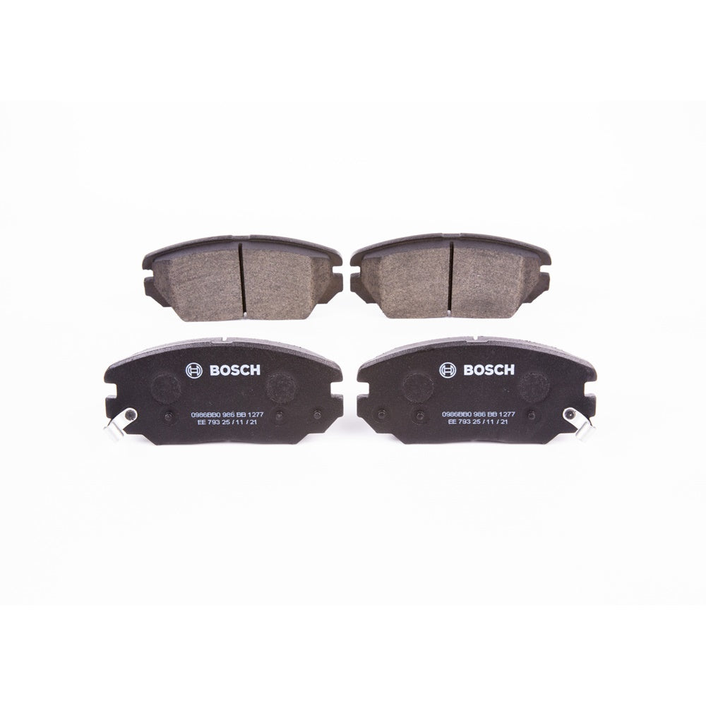 Pastilha - Bb1277 Bosch 0986BB0986 Mercedes C-CLASS, Hyundai Azera/Sonata