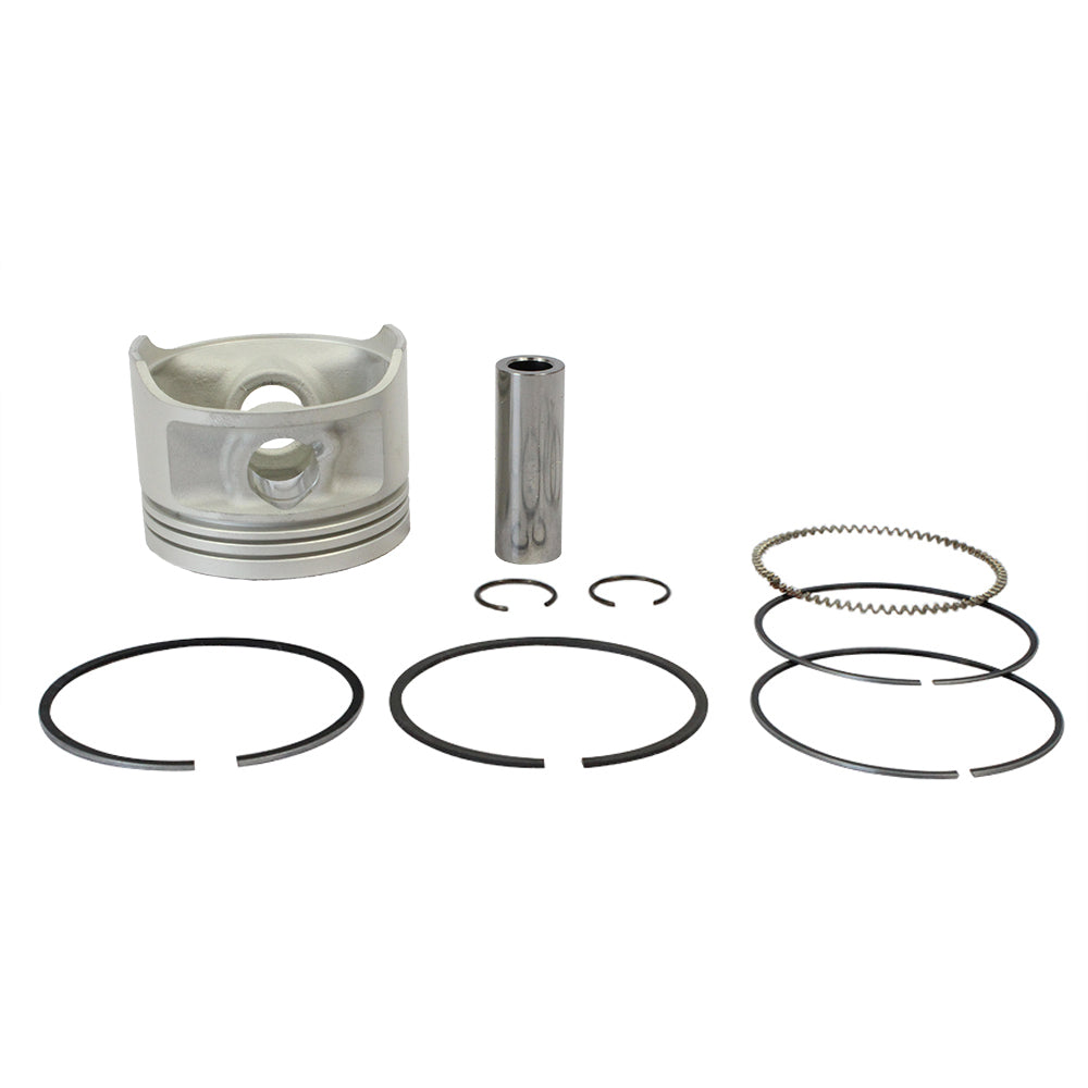 Pistão com Anel Metal Leve P&A-9823 0, 25 Suzuki EN 125 Yes/Intruder 125