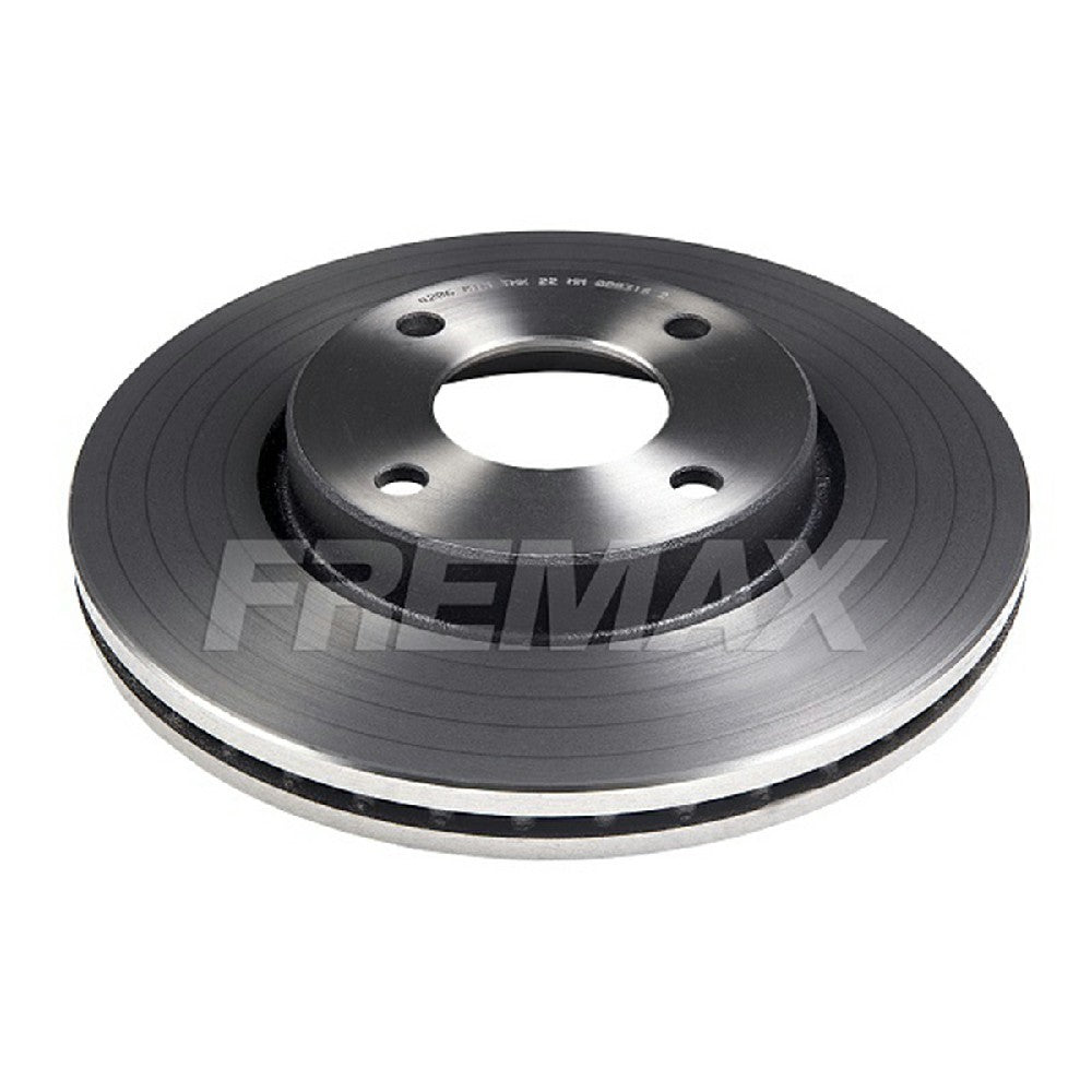 Disco de Freio Ventilado Dianteiro Fremax BD4206 Caixa com 2 Nissan Tiida/Sentra