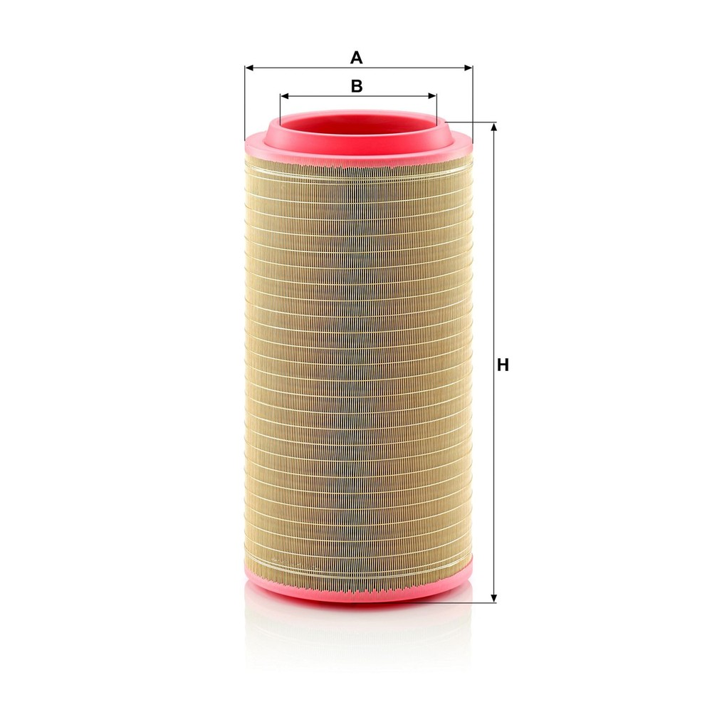Elemento Filtro de Ar Mann-filter C30810/3 Massey Ferguson MF 38 G