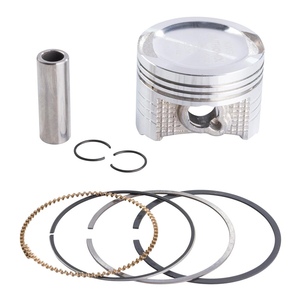 Pistão e Anel Authomix PA79350-STD Honda CG 125 Cargo/CG 125 Fan/CG 125i Cargo/CG 125i Fan