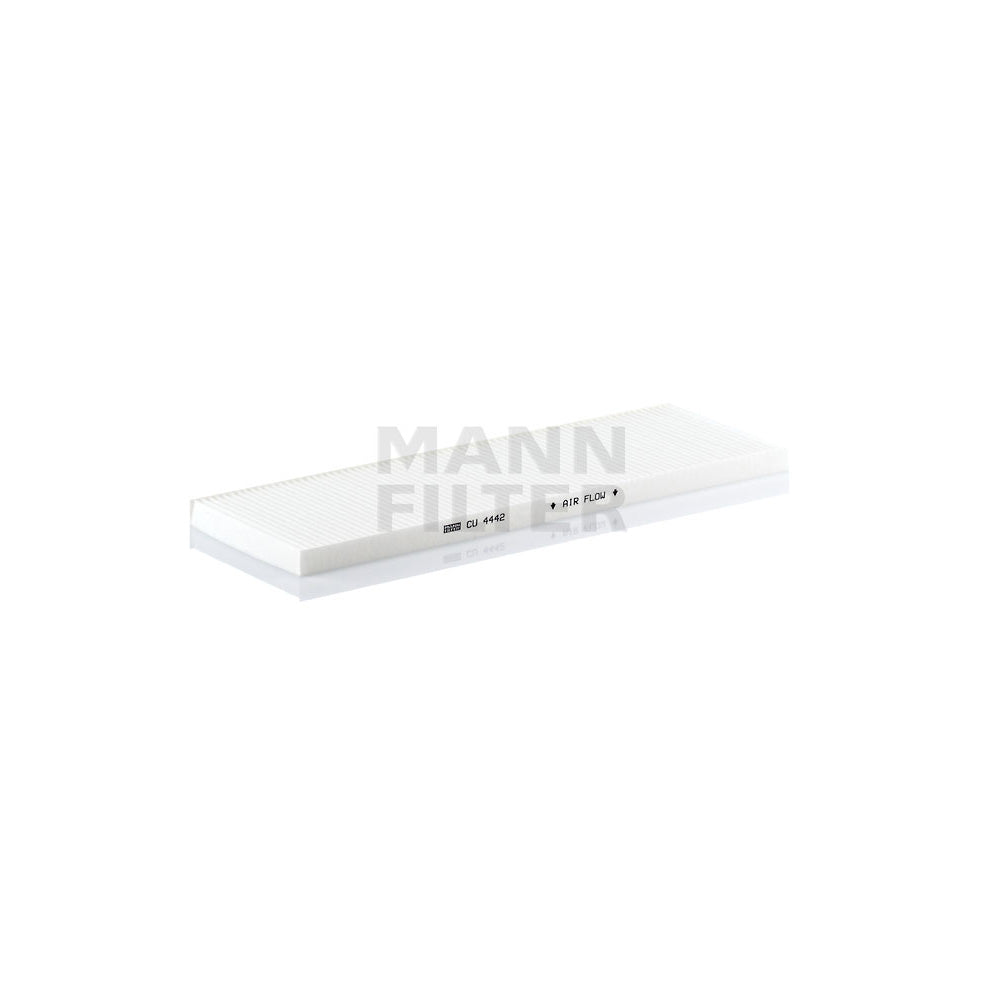 Elemento Filtrante Ar Condicionado Mann-filter CU4442 Peugeot Boxer, Fiat Ducato, Iveco Daily, Citroen Jumper, Renault Laguna