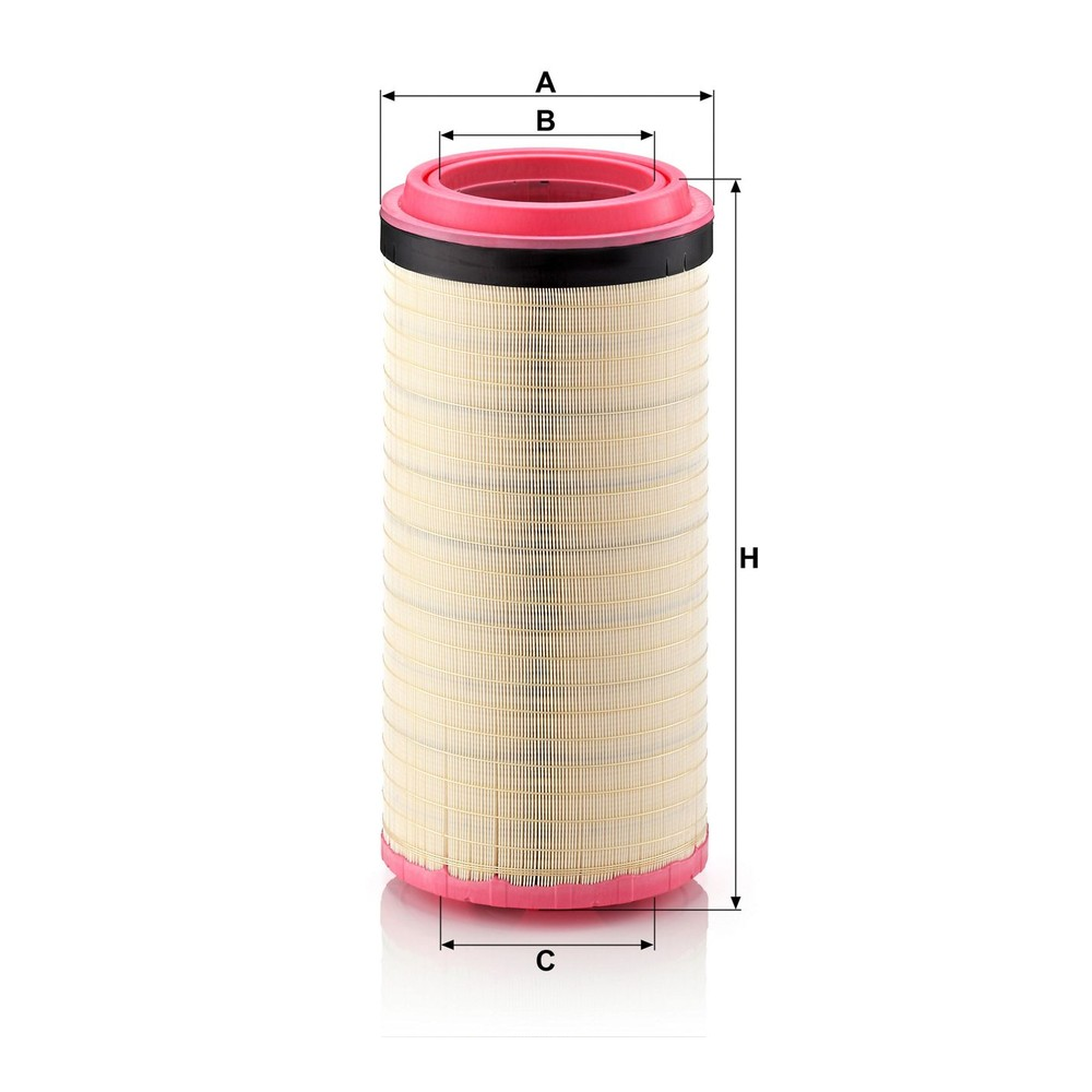 Elemento Filtrante Ar Mann-filter C251020