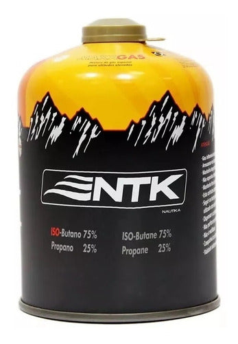 Cartucho Maxx Gás Nautika 450g Fogareiro Ntk