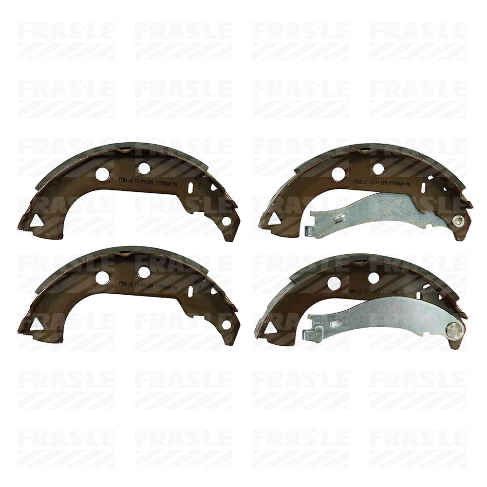 Sapata de Freio com Lona Colada Fras-le FI/91-CPA LA/720 Fiat Palio Weekend/Strada/Fiorino/Palio