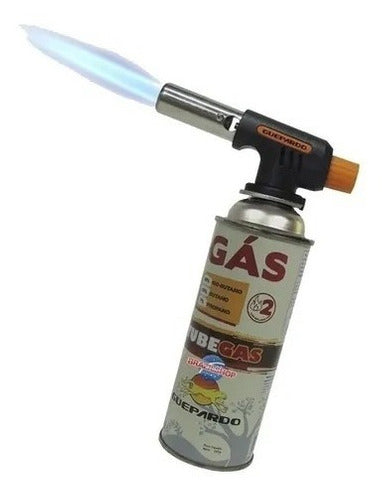 Maçarico Flame Gun Guepardo Acendedor Automát Culinário Gás